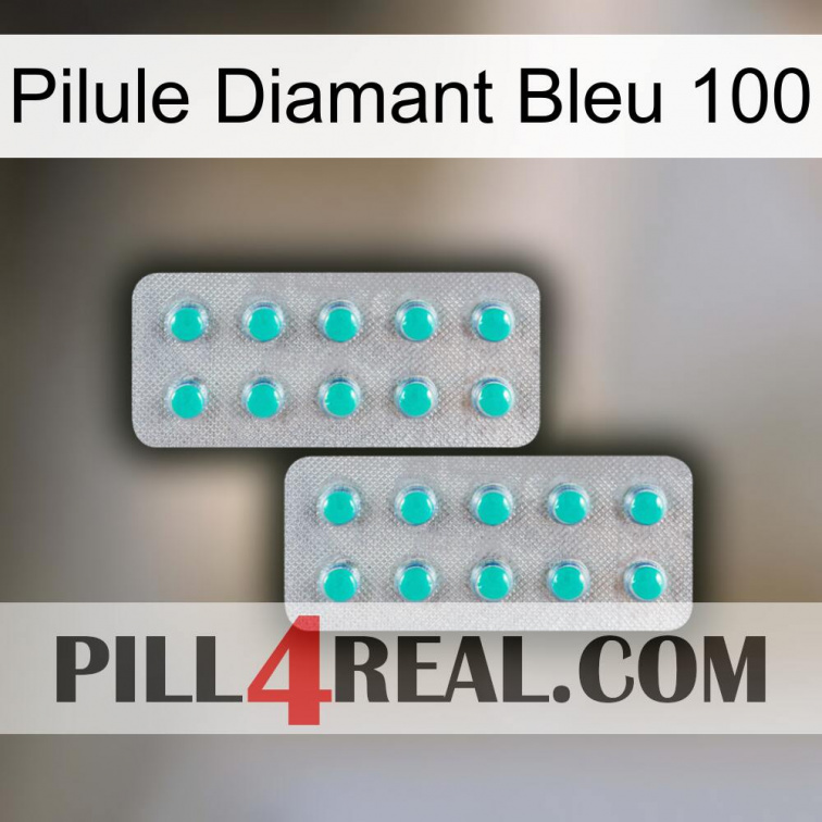 Blue Diamond Pill 100 29